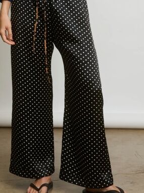 Aquarius Cocktail Black Dot Billie Pant